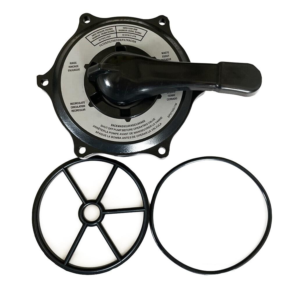 Для Hayward SPX0710XBA17 Крышка с ключом и ручка в сборе SP 710XR50 Многопортовые клапаны
