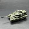 1 шт. 1/144 Модель основного боевого танка Т-90М 2023 с/без защитной динамической защиты (ДЗ) Сверху Миниатюрная бронированная машина для энтузиастов DIY Подарок