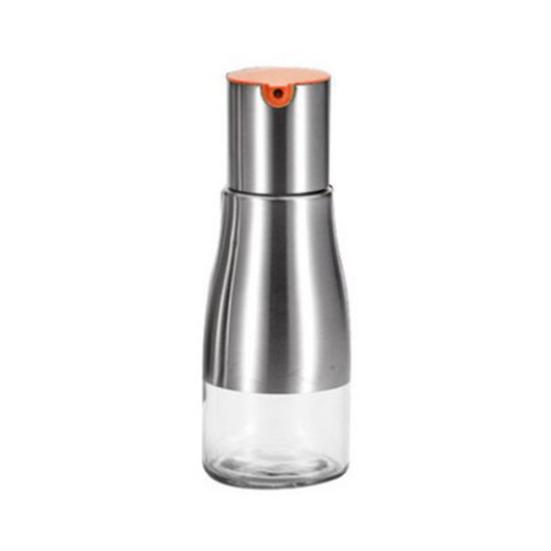 Бутылка из нержавеющей стали, контейнер для стеклянного масла, уксуса, диспенсер для соуса, инструмент