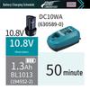 Makita DA331D Cordless Angle Drill CN plug (adapter included)