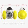 Pet Products Dog Toy Factory Automatic Slow Leak Eco-Friendly Classic Fashion Cartoon Plastic Feeder Puzzle Interactive Toys