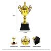 Mini Size Trophy Cup Gold Victory Cup Creative Sports Trophy  Competition Props