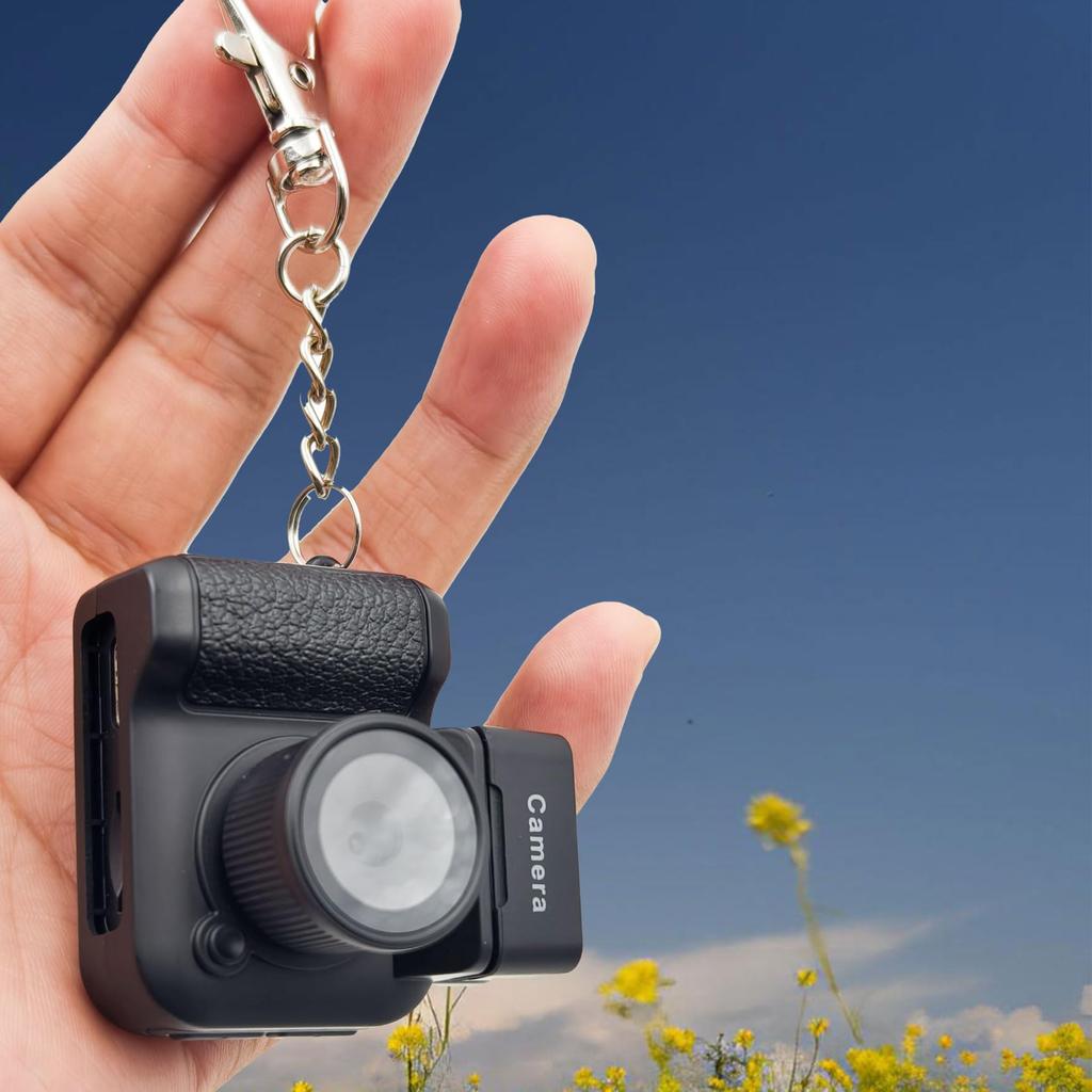 Цифровая игрушечная камера Мини цифровая камера брелок набор Функция съемки 1080P дюймовый экран Зарядное устройство в комплекте Легкая мини карта 32 ГБ в комплекте