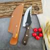 Handmade Forging Meat Cleaver Slicing Knife Kitchen Chef Knives Boning Knife Vegetable Cutter