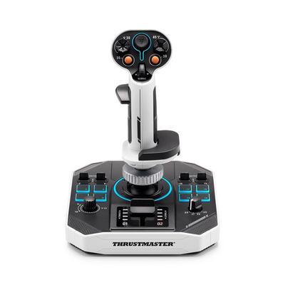 Джойстик Thrustmaster Sol-R 1 – Джойстик для полетов на ПК (Windows 11/10) – Серый/Черный/Оранжевый