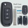 DR Модифицированный корпус ключа автомобиля Только поддержка CWTWE1G0003 Для Renault Dacia Symbole Logan Sandero Trafic Lodgy Dokker Duster