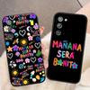 Чехол для телефона Sera B-Bonito Manana K-Karol G для Samsung NOTE 20 10 M23 M53 A80 A70 A50 A30 A24 A13 A12 A07 A06 A05S A04 A03S