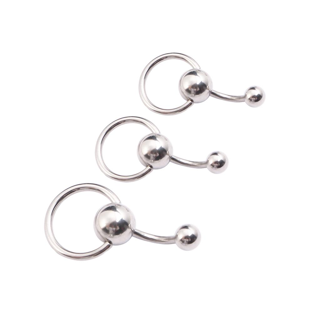 Punk Sexy Earrings Ball 1 Pc Surgical Steel Belly Button Rings Navel Piercing Body Piercing Jewelry