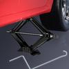 2Ton Mechanical Manual Scissor Jacks With Stabilizer Base & Handle For Car/SUV Tire Replacement And Emergency Roadside Repair
