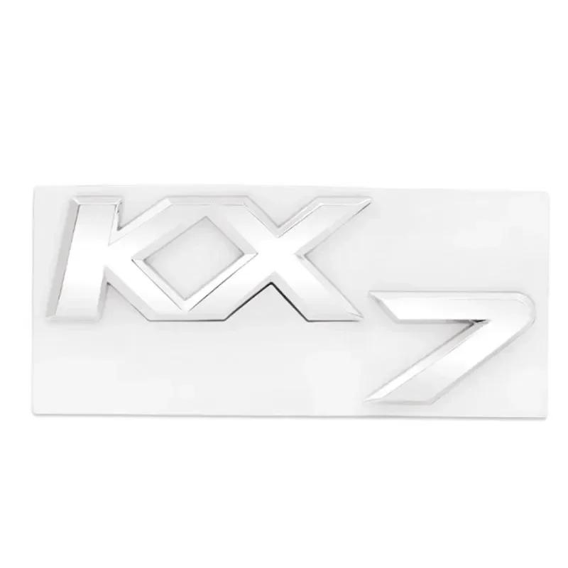 3D Металл K2 K3 K4 K5 KX7 Буквы Задний Багажник Багажник Эмблема Значок Наклейка Для Автомобиля Стайлинг Аксессуары
