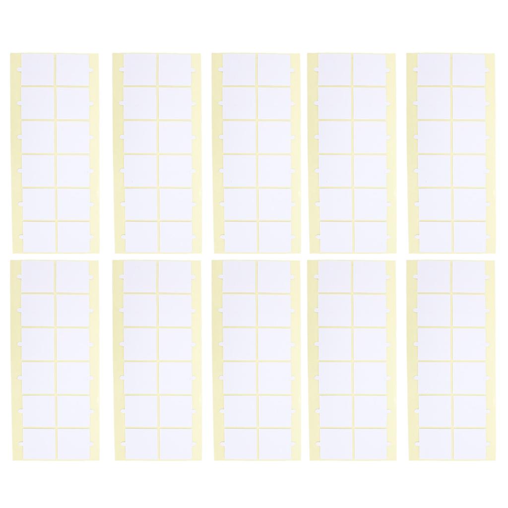 10 комплектов акустической звукоизоляционной монтажной пены с двухсторонним клеем, квадраты 40x40x1 мм