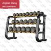 Jingliansheng PEV Steel Core Dumbbells