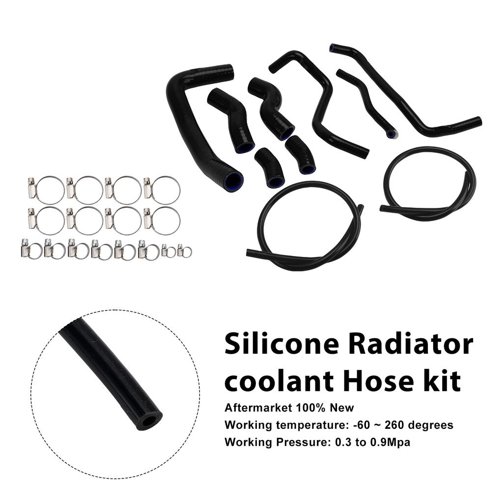 Silicone Radiator coolant Hose Fit For Suzuki SV 650 SV650 2016-2025