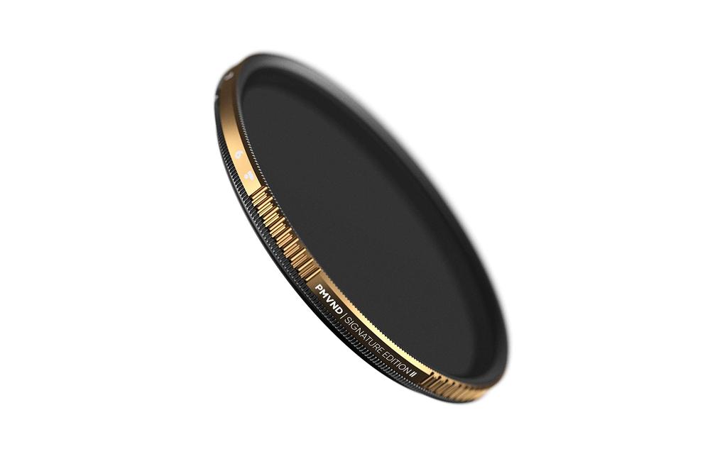PolarPro 77 мм переменный нейтральный фильтр McKinnon Signature Edition PMVND ED2 (6-9 остановок) [Петр II]