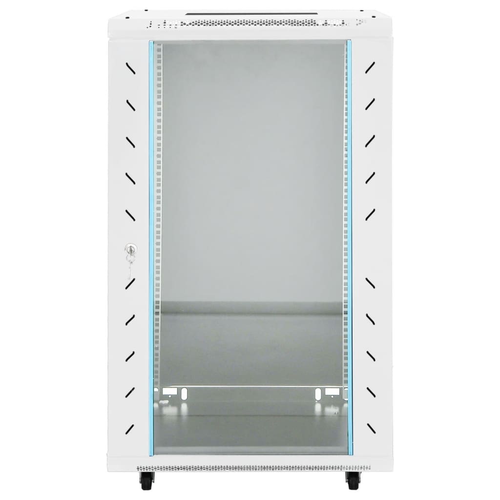 18U Network Cabinet 19 IP20 Gray 60 x 60 x 100 cm