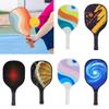 Рифленая ручка Ракетка для пиклбола Деревянное тренировочное оборудование для пиклбола Весла для пиклбола Мужчины