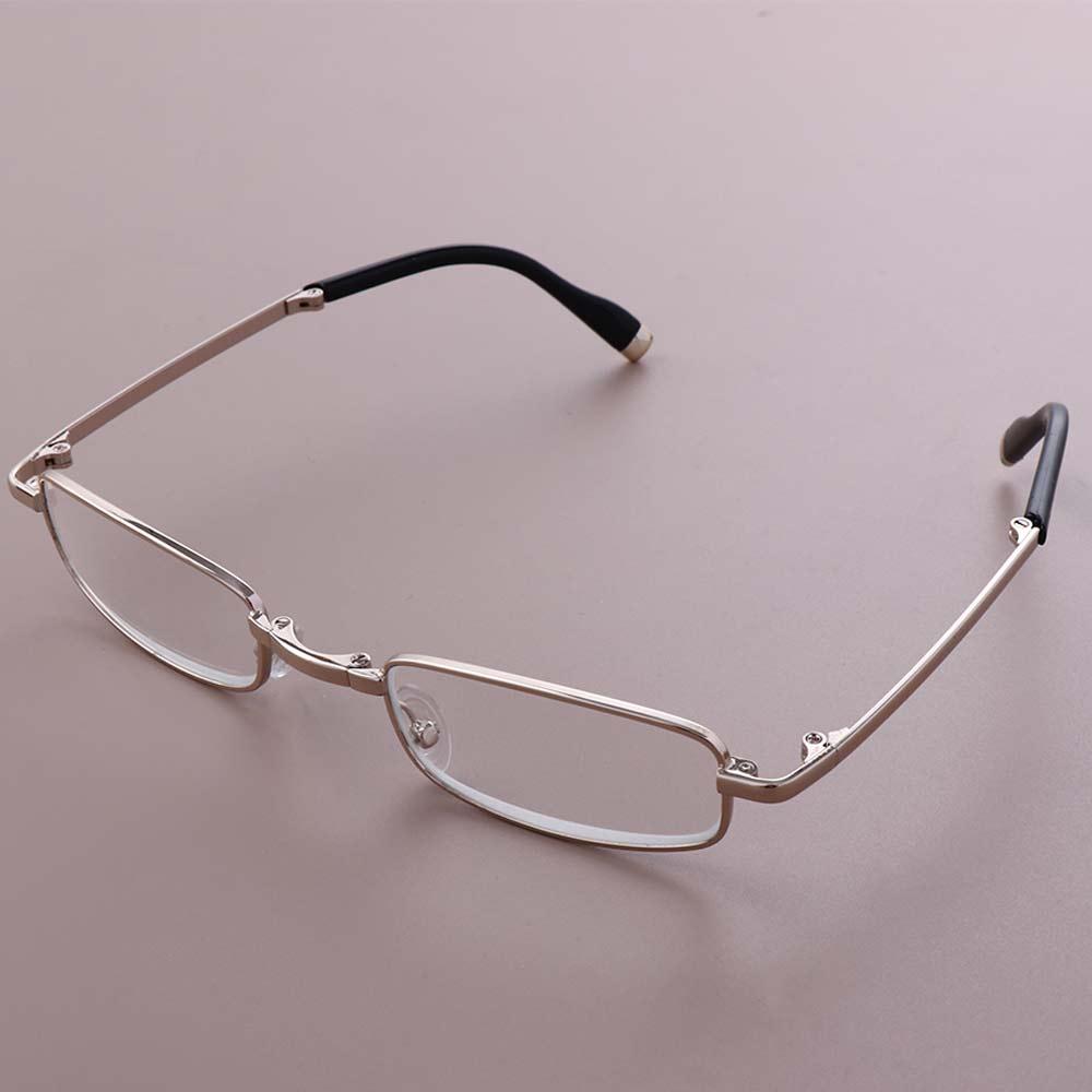 Folding Hyperopia Eyewear With Glasses Box Presbyopia Eyeglasses Foldable Reading Glasses