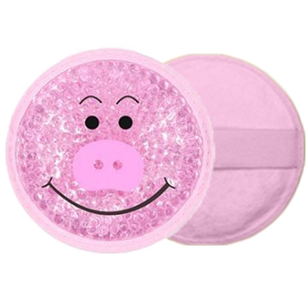 Большой пакет со льдом Милые пакеты с гелевыми шариками для тепла и холода для детской лихорадки, облегчения боли, зубов мудрости, первой помощи и травм шеи, головы, рук, ног