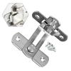 90 Degree Right Angle Door Latch Buckle Hasp Sliding Lock Bolt Safety Door Lock Door Bolts  Home Improvement Building Hardware
