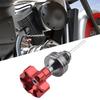 Filler Cap Motorcycle Engine Oil Dipstick Engine Crankcase Oil Level Gauge Motorcycle Modification