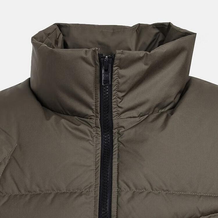 Nike Club Max Однотонный жилет на молнии со стойкой воротником Мужские жилеты IH2369-222