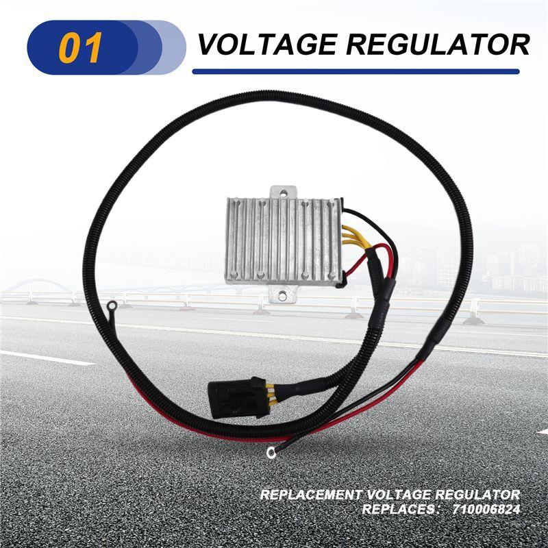 High Quality 710006824 Voltage Regulator Rectifier Replacement For Can-Am Defender HD10 & Maverick X3 Models