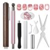 1PC Nail Art Cat Magnet Pen Multi-Function Magnet Tool For 3D Magnet Sticks Gel Painting Magnet Wand UV Gel Polish Manicure Tool