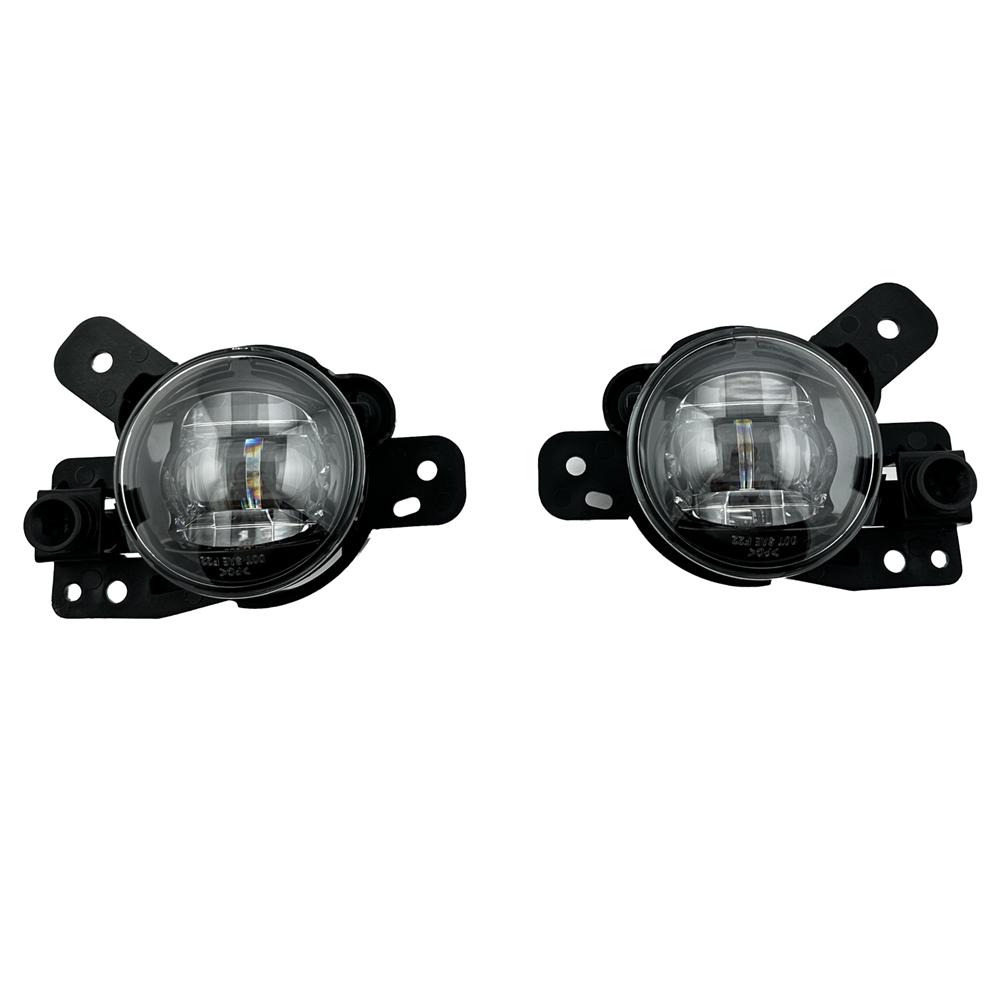 1 Комплект Передних Левой и Правой Боковых Противотуманных Фар и Рамок Для GMC Canyon 2023 2024