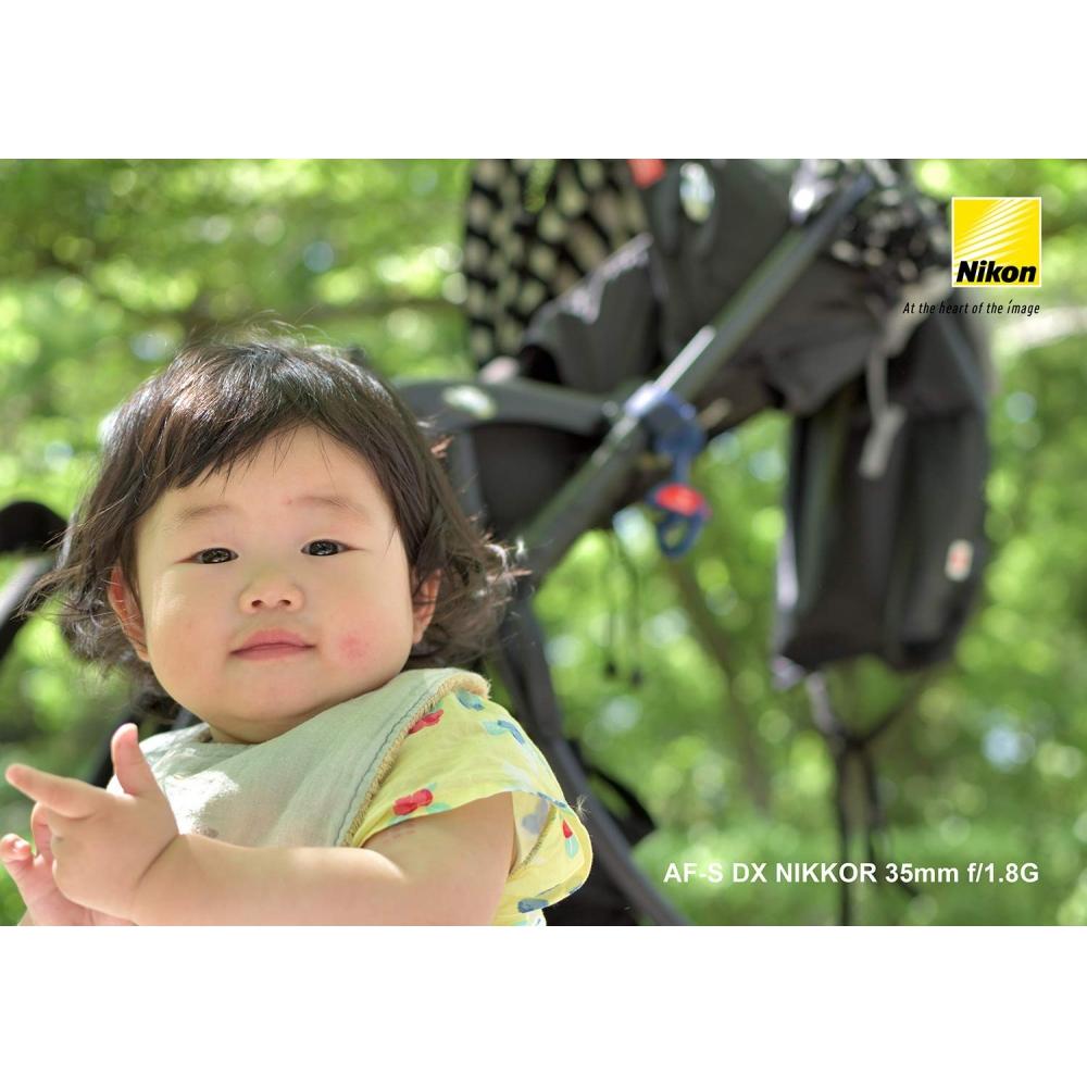 Nikon Single Focus Lens AF-S DX NIKKOR 35mm f1.8G for Nikon DX Format Only