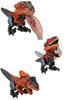 Mattel Jurassic World New Ruler Super Baby Pyroraptor 5 and GWD70 Action! [Total Length Approx. 54cm] [Dinosaur Toy] [Ages Up]