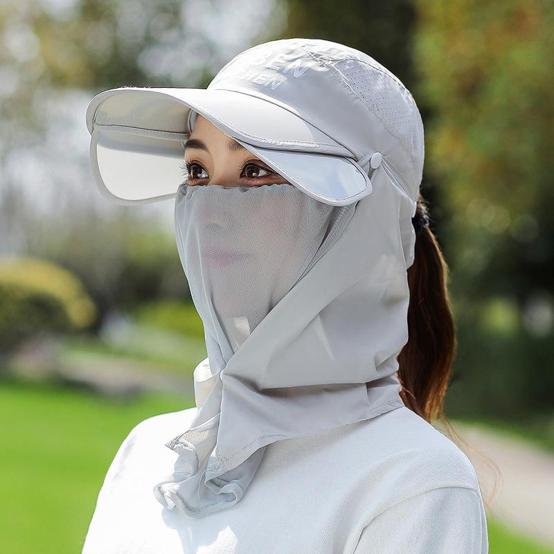 Летняя кепка с козырьком для женщин, быстросохнущая, регулируемая, с широкими полями, солнцезащитная кепка, дышащая, солнцезащитная, защита от ультрафиолета, подарки