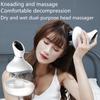 Smart Electric Head Massager Waterproof Muscle Relax Blood Circulation Scalp Massage Wet and Dry Use Portable Head Massager Can Be Used For Body/Pet