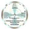 7inch Record STEVIE WONDER - Stranger On The Shore of Love (Spec WOND2DJ Motown 1985 UK Soul/Funk Used