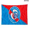 RC Strasbourg Wall Tapestry Aesthetic Wall Hanging Printed Fabric Blanket Decorative Tapestries for Bedroom Living Room Home Decor