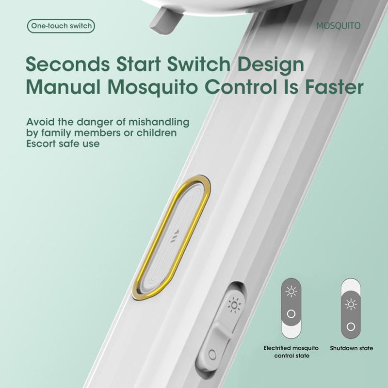 Складная электрическая убийца комаров Zapper Raqueta Mata Electrico USB перезаряжаемая Zanzare Mata Fly Tue Mouche de Anti Mosquitos