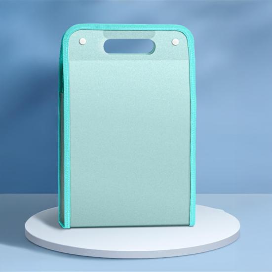 2 шт. Органайзер для аккордеонных файлов 13 карманов Портативный органайзер для документов и квитанций для файлов формата А4 Водонепроницаемая расширяющаяся папка-органайзер Школьный портфель Офисные принадлежности