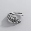 New Crocodile Ring Female Small Animal Cute Ring European and American Unicorn Ring Adjustable Size
