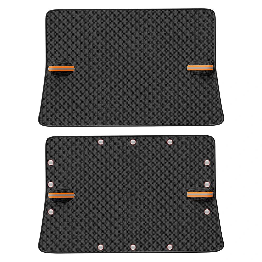 Winter Car Window Snow Cover Large Size Magnetic Car Windshield Snow Cover Anti Freeze Snow Windshield Covers Glass Sun Visor