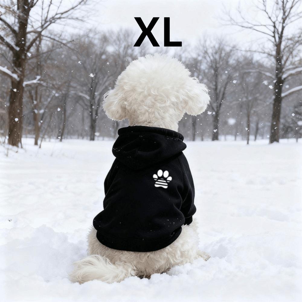 Windproof Dog Clothes Cotton Dog Sweatshirt Fashion Pet Coat Small Dogs