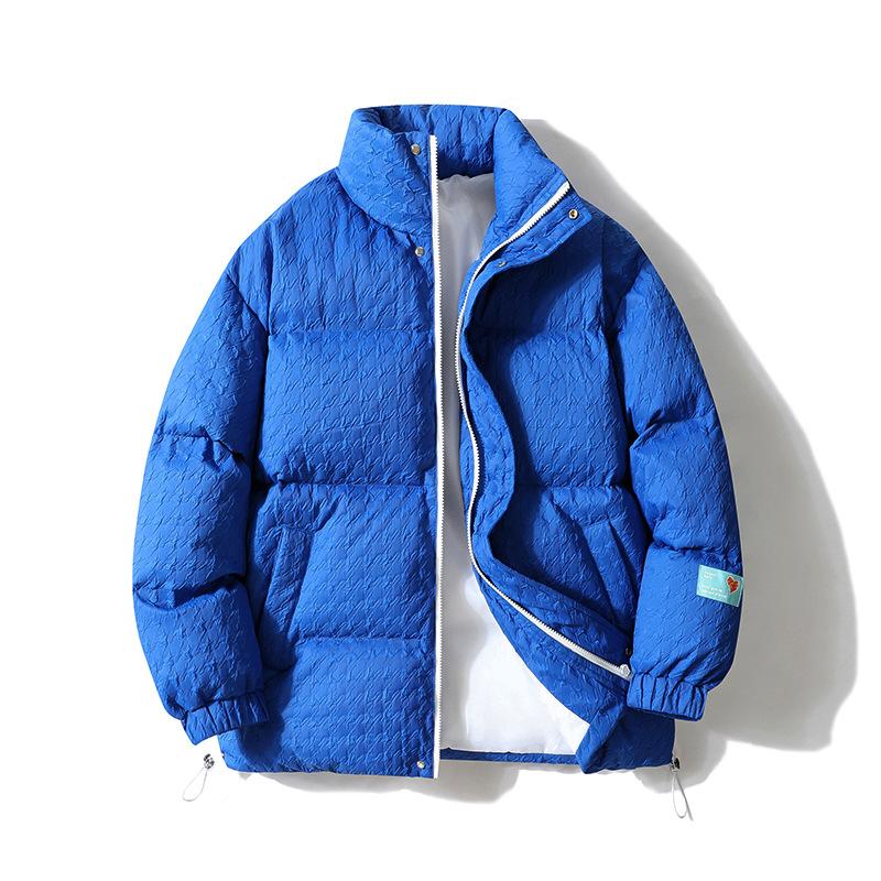 Зимняя мужская хлопковая утепленная одежда для хлеба Мужская повседневная хлопковая одежда Мужская утепленная одежда Хлопковая куртка