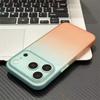 Матовый Градиентный Ультратонкий TPU Противоударный Чехол для iPhone 17 Pro Max, 16 Pro, 15.