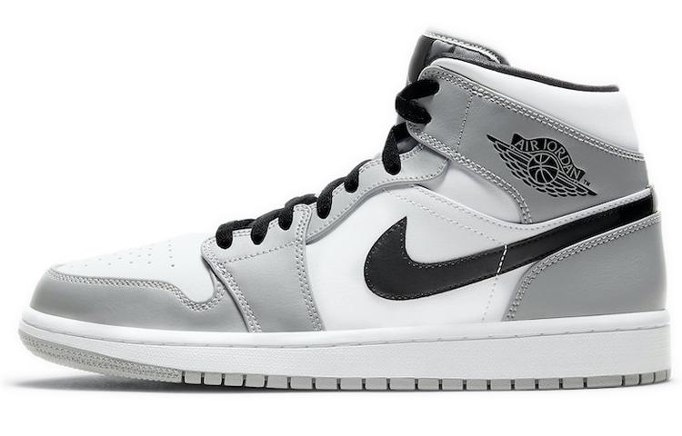 Air Jordan 1 Mid 'Smoke Grey' 554724-092