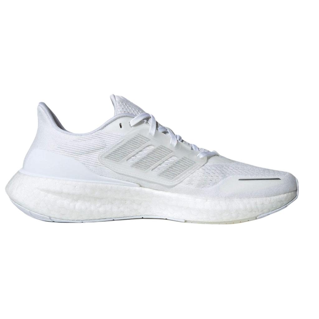 Adidas Pureboost 23 Comfortable Minimalist Shock Absorbing Durable Low Top Running Shoes Unisex Running Shoes White IH7671