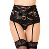 Fashion Sexy Girl Lace Lingerie Plus Size Women Underpant Garters Nightwear