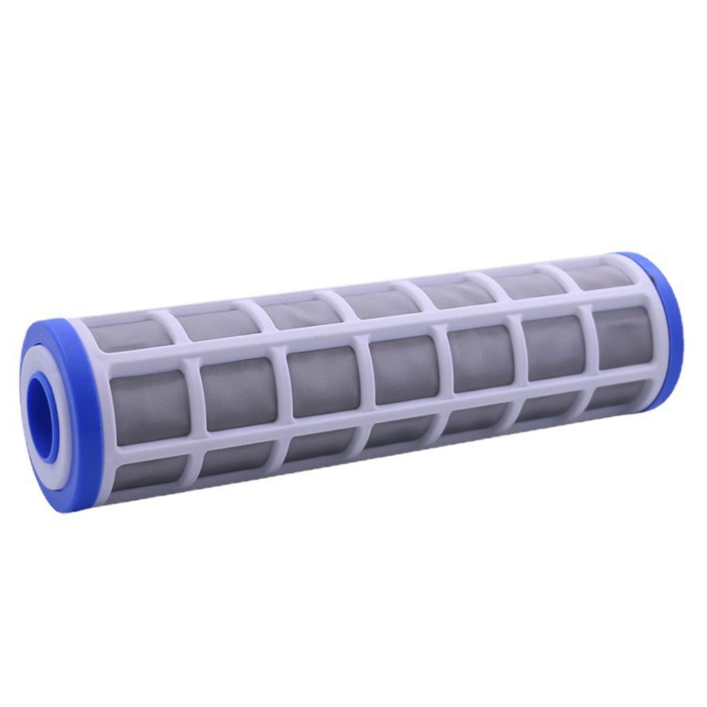 Washable Water Purifier Filter Element 10 Inch Stainless Steel Mesh Filter Cartridges Filter Accuracy 40 Microns