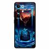 Чехол для телефона Realme C85 2025 Задняя крышка Чехол C 85 Funda Ударопрочный Черный Силикон Мягкий ТПУ Coque Для Realme C85 Pro Чехол Корпус