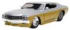 Jada Toys BIGTIME MUSCLE 1971 Chevy Chevelle SS Готовый продукт 1/24 Золото/Серебро