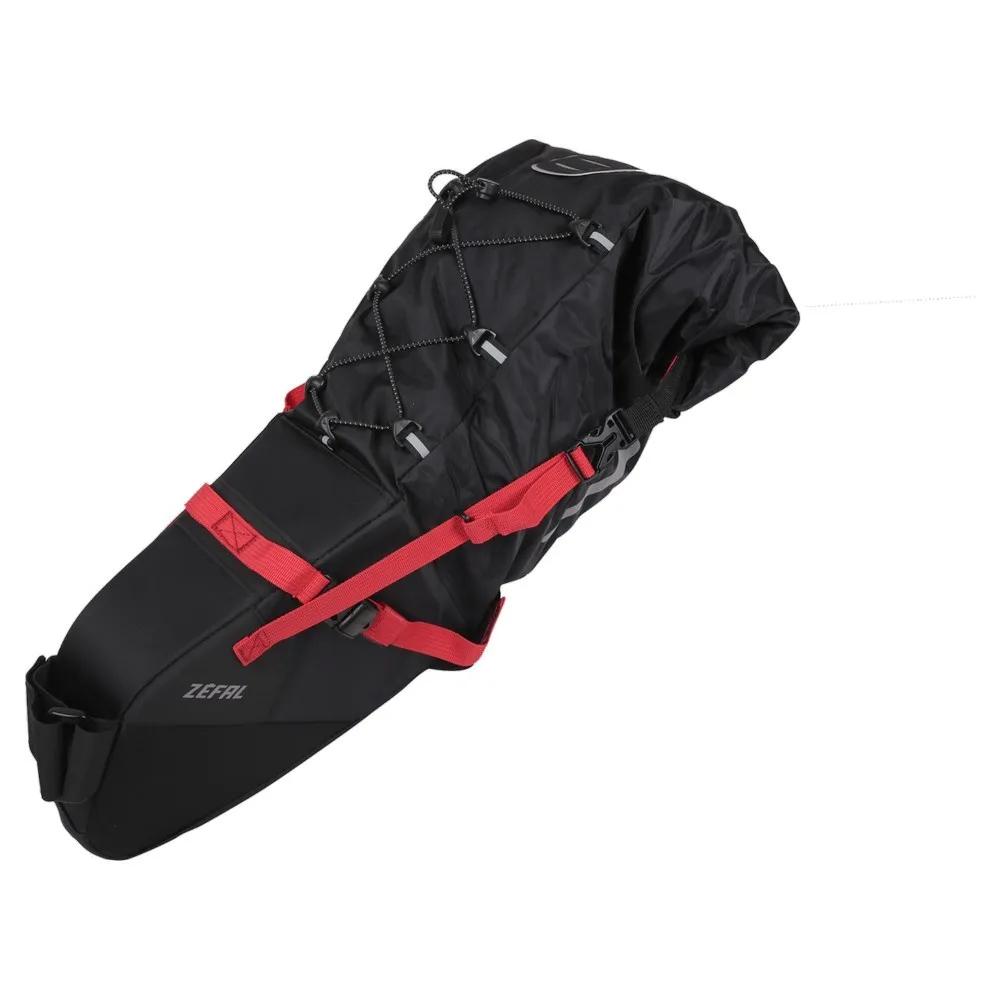 Zefal Z Adventure R17 bicycle bag waterproof noir et rouge