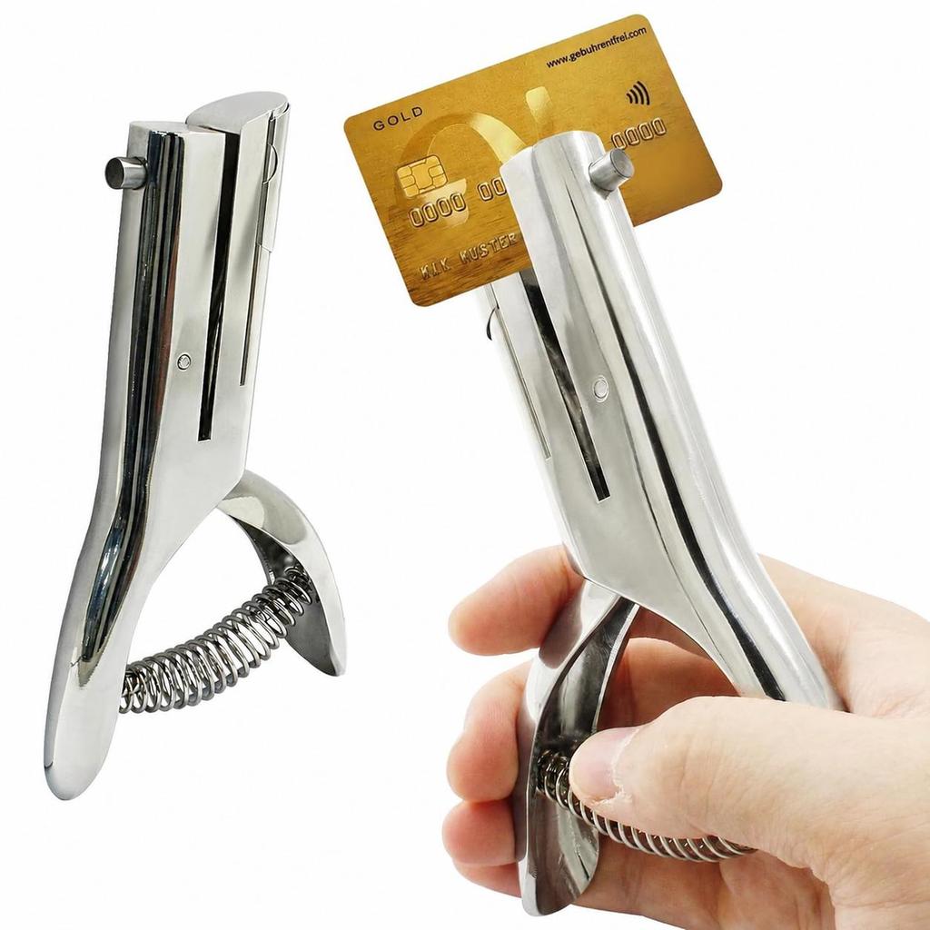3mm Single Hole Punch 2 Inch 1 4 Inch Front Expansion Punch Paper PVC Plastic ID Card Single Hole Punch