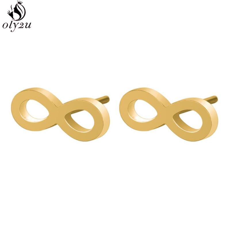Minimalist Stainless Steel Dentist Tooth Stud Earring Women Men Cute Cross Earings Leaf Swallow Earing Party Accessories